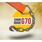 Mytee Products 4inx30ft Orange Ratchet Strap with Chain Anchor 6667 Lbs WLL Hi Abrasion Tie Down RS430AC - alternate 3