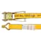 Mytee Products Kinedyne 2in x 30ft Yellow Ratchet Strap w/ Wire Hook, 10PK RS230WH-Kx10 - alternate 7