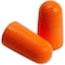 3M Disposable Uncorded Ear Plugs, Foam, Bullet Shape, NRR 29 dB, M, Orange, 200PK 29008 - alternate 1
