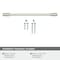 Amerock Riva 6-5/16 in 160 mm Center-to-Center Polished Nickel Cabinet Pull BP55368PN - alternate 2