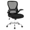 Office Star Products Executive Seating Mesh Back Manager's Chair, Black EM96809C-3 - alternate 1