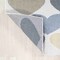 Jonathan Y Dila Modern Hearts Geometric Machine-Washable Ivory/Blue/Orange 8 ft. x 10 ft. Area Rug KDW101A-8 - alternate 5