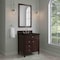 James Martin Vanities Brittany 30" Single Vanity, Burnished Mahogany, w/ 3 CM Phantome Eclos Top 650-V30-BNM-3PHT - alternate 3