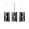 Afx Dana 3-Light Linear Pendant, 60W, Black DNAP10MBBKLNR3 - alternate 1