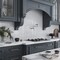 Apollo Tile White 11 in x 12.6 in Glass Glossy Floor and Wall Mosaic Tile 4.81 sqft/case, 5PK APLHB88066A - alternate 10