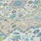 Homeroots 9' X 12' Teal Blue Green And Ivory Oriental Washable Indoor Outdoor Area Rug 596648 - alternate 6