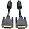 Tripp Lite 100FT DVI DUAL LINK DIGITAL TMDS MONITOR CABLE DVI-D M/M 100 FT P560-100 - alternate 1
