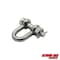 Extreme Max 3006.8339.4 BoatTector Stainless Steel Bolt-Type Chain Shackle - 1/4", 4-Pack 3006.8339.4 - alternate 3