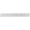 Mytee Products 2PK 24inx3in Universal Mud Flap Hanger Plate for Semi Trucks w/ 3M Reflective Tape, 2PK MUDFLAP-2403-SSx2 - alternate 2