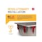 Franke Bar Sink Kindred Stainless Steel Top Mount 15 in W X 15 in L Single Bowl CSLA1515-6-2CBN - alternate 4
