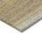 Homeroots 9' X 12' Gold And Beige Abstract Washable Indoor Outdoor Area Rug 599962 - alternate 7