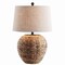 Jonathan Y Alaro 24.5" 1-Light Farmhouse Coastal Water Hyacinth Basket LED Table Lamp, Natural JYL6501A - alternate 1