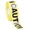 Tatco Caution Barricade Safety Tape, 3x1000 10700 - alternate 1