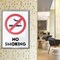 Acrimet Wall Mount Sign Holder Letter Size A5 Clear Crystal Plastic Self Adhesive, 2PK 875.5 - alternate 5
