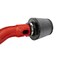 Hps Performance Air Intake Kit with Heat Shield, Red,  827-709R - alternate 5