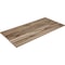 Daltile Acreage 1in. x 24in. Porcelain Wood Look Stacked Mosaic Tile 7.56 SQFT/Carton, 4PK AC11STK124MSMT - alternate 3