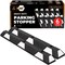 Xpose Safety Heavy Duty Rubber Block Stop 48in- Black/White Reflective, 6PK PBSW-4-6-X - alternate 1