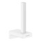 Hansgrohe AddStoris Spare Toilet Paper Holder in Matte White 41756700 - alternate 1