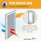Do It Best 3/4'' W x 5/16'' T x 10 Ft. L White Rubber Foam Weatherstrip Tape R534WHDB - alternate 5