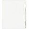 Avery Dividers, Index, Sidetab, 1-25 AVE01701 - alternate 1