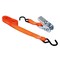 Keeper -610' x 1" Ratchet Tie-Down with S-Hook, Orange, 4PK 05508-V - alternate 1