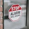 Signmission Stop Alarm Will Sound, 4 inch X 4 inch, Vinyl Decal, 2PK OC-D-2PACK-4-189 - alternate 3