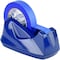 Acrimet Tape Dispenser, 1 in, 3 in Tape Core Dia., Plastic, Stainless Steel, Deep Blue 271.1 - alternate 1