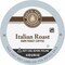 Barista Prima Coffeehouse K-Cup Italian Roast Coffee, Compatible with Keurig Brewer, French/Dark, K-Cup, 4PK 5000355673 - alternate 3