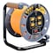 Masterplug 50ft 4 Sockets 15A 12AWG Medium Open Reel with USB Charging OMP501512G4SLU-US - alternate 4