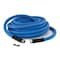 Ag-Lite 3/4 in ID x 100 ft L Water Hose Assembly, Rubber Tube, Blue, Rubber Fitting AL34100 - alternate 2