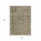 Homeroots 10' X 14' Pewter And Beige Abstract Washable Indoor Outdoor Area Rug 616021 - alternate 6