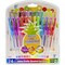 Bazic Products Essence Gel Pen with Cushion Grip, Scented, 3 Boxes of 24 Colors Per Box, 72PK 17086 - alternate 6