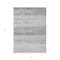 Homeroots 5' X 8' Gray And Silver Striped Washable Indoor Outdoor Area Rug 589681 - alternate 5