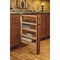 Rev-A-Shelf Maple Wood; Steel, Natural Maple, 6 in W, 30 in H, 23 in D 432-BFBBSC-6C - alternate 5