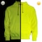 Dome75 Pullover Hoodie, Non-ANSI/Enhanced Visibility, Polyester, Hi-Vis Yellow, MD DHP1601 - alternate 6