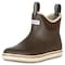 Xtratuf Ankle Deck Boot, Chocolate / Tan, 10, PR 22734-BRN-100 - alternate 3