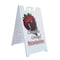 Signmission Chocolate Covered Strawberries, A-Frame & 2 Decals Installed, Heavy-Duty Plastic Frame SBHD-D-2436-ChocolateCoveredStrawberries - alternate 1