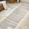 Jonathan Y Castara Wavy Stripe Modern Cream/Dark Gray 2 ft. x 8 ft. Indoor/Outdoor Runner Rug SMB205C-28 - alternate 4