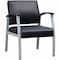 Lorell Mid-Back Healthcare Guest Chair, Black LLR67012 - alternate 1