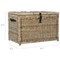 Happimess Michael 35.5in Wicker Storage Trunk, Natural HPM9004B - alternate 5