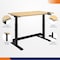 4Dock 48 x 30 in Manual Hand Crank Height-Adjustable Workbench WST212-48 - alternate 4