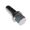 Zoro Select Not Graded, 1/4"-20 Flange Bolts, Plain Stainless Steel, 3/4 in L, 5 PK 1-12B-25C-75 - alternate 3