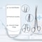 A2Z Scilab Lab Scissors 6.5 inches Sharp/Sharp Curved Blades, Stainless Steel A2Z-ZR-116S - alternate 3