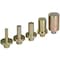 Sunex Zinc Plated Punch Kit, 5 pcs. 57PPK5 - alternate 2
