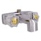 Valterra TUB/SHOWER DIV FAUCET W/ D-SPUD, 4IN, 2 KNOB, BRASS, CHROME PF213332 - alternate 1
