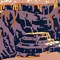 Homeroots 11" X 14" Grand Canyon C1938 Vintage Travel Poster Wall Art 394289 - alternate 3