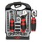 Performance Tool 45 pc. Stubby Set, Ratchet, Screwdriver, Adapters, Storage Case W39000 - alternate 3