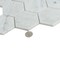 Apollo Tile White 11x12 Bianco Carrara Marble Honed Floor and Wall Mosaic Tile 4.49 sqft/case, 5PK APLKB88G06HA - alternate 7