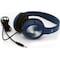 Avid AE-54 Headphone - Mini-phone (3.5mm) - Wired - 32 Ohm - Over-the-head - Ear-cup - 6 ft Cable 2AE54BL - alternate 1