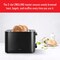 Zwilling Enfinigy, 2-Slice Toaster, Extra Wide 1.5in Slots for Bagels and Toast, Black 1016124 - alternate 7
